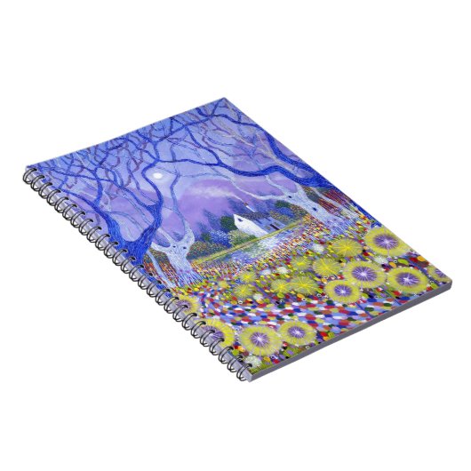 Houtkatoen 2013 notitieboek (Rechterzijde)