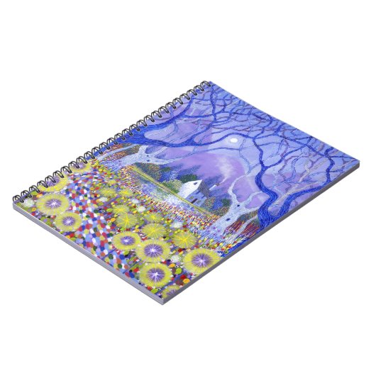 Houtkatoen 2013 notitieboek (Linkerzijde)