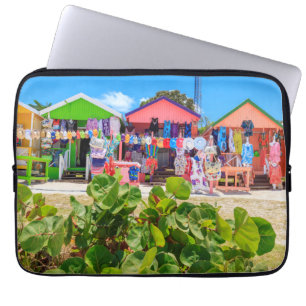 Houtkatten met meerdere kleuren   Lange band Laptop Sleeve
