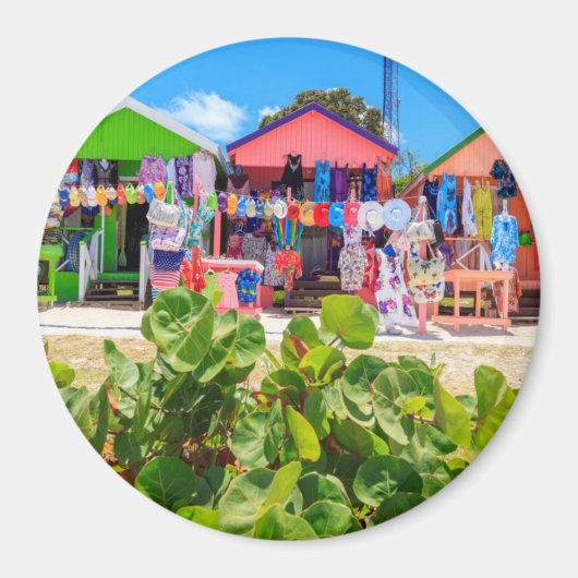 Houtkatten met meerdere kleuren | Lange band Magneet (Voorkant)