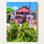 Houtkatten met meerdere kleuren | Lange band Planner (Achterkant)