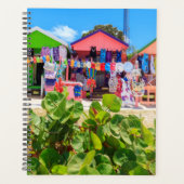 Houtkatten met meerdere kleuren | Lange band Planner (Voorkant)