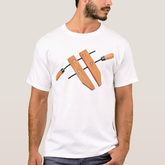 Houtklem T-shirt (Voorkant)