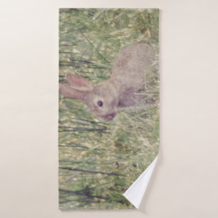 Houtkonijnendieren Bad Handdoek