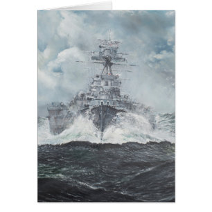 Houtkoppen voor Bismarck, 23 mei 1941. 2014