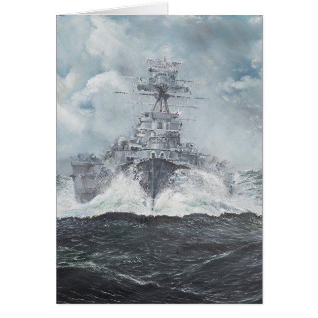 Houtkoppen voor Bismarck, 23 mei 1941. 2014 (Voorkant)