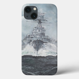 Houtkoppen voor Bismarck, 23 mei 1941. 2014 iPhone 13 Hoesje