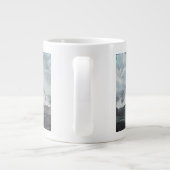 Houtkoppen voor Bismarck, 23 mei 1941. 2014 Grote Koffiekop (Achterkant)