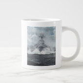 Houtkoppen voor Bismarck, 23 mei 1941. 2014 Grote Koffiekop (Rechts)