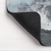 Houtkoppen voor Bismarck, 23 mei 1941. 2014 Muismat (Hoek)