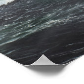 Houtkoppen voor bismarck, 23 mei 1941. 2014 poster (Hoek)