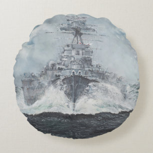 Houtkoppen voor Bismarck, 23 mei 1941. 2014 Rond Kussen