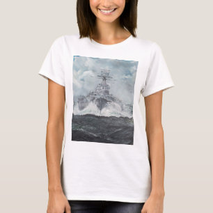 Houtkoppen voor Bismarck, 23 mei 1941. 2014 T-shirt