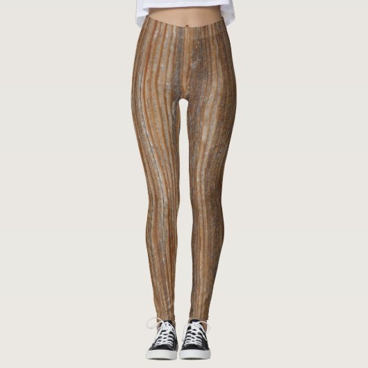 Houtkorrel 2 leggings (Voorkant)