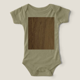 Houtkorrel Baby Bodysuit