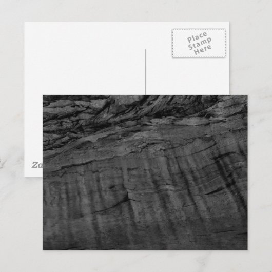 Houtkorrel Briefkaart (Voorkant / Achterkant)