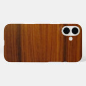 houtkorrel Case-Mate iPhone case (Achterkant (horizontaal))
