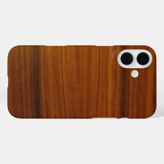 houtkorrel Case-Mate iPhone case (Achterkant (horizontaal))