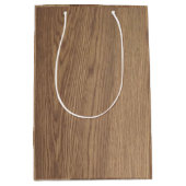 Houtkorrel Gift Bag Medium Cadeauzakje (Voorkant)