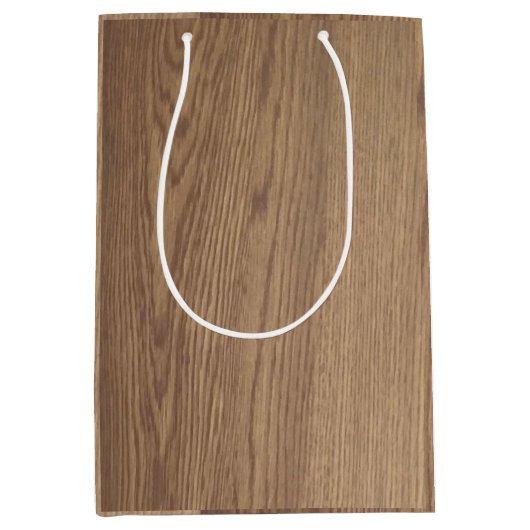 Houtkorrel Gift Bag Medium Cadeauzakje (Voorkant)