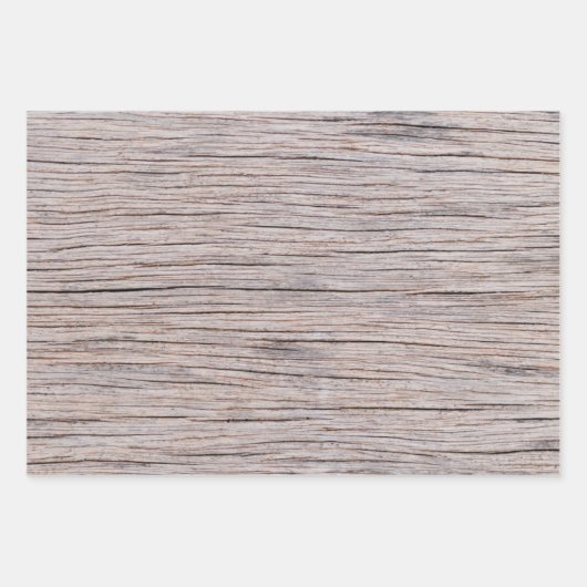  Houtkorrel Inpakpapier Vel (Voorkant 2)