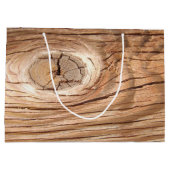 Houtkorrel Knothole Groot Cadeauzakje (Achterkant)