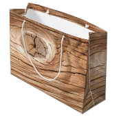 Houtkorrel Knothole Groot Cadeauzakje (Achterkant Gekanteld)