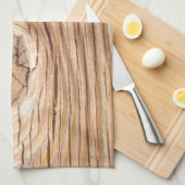 Houtkorrel Knothole Theedoek (Quarter Fold)