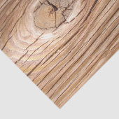 Houtkorrel Knothole Tissuepapier (Detail)