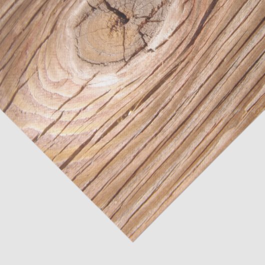 Houtkorrel Knothole Tissuepapier (Detail)