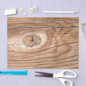 Houtkorrel Knothole Tissuepapier (Craft)