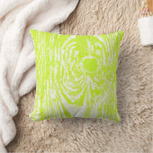 Houtkorrel Limoen Pattern Pillow Kussen (Deken)