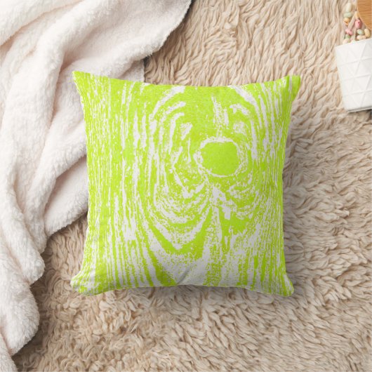 Houtkorrel Limoen Pattern Pillow Kussen (Deken)