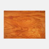 Houtkorrel Look Deurmat (Voorkant)