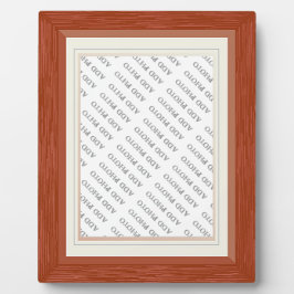 Houtkorrel met matrijzen Lijst Fotoplaque toevoege Fotoplaat