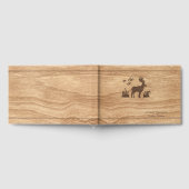 Houtkorrel Natuur Silhouet ID346 Gastenboek (Volledig)