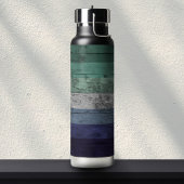 Houtkorrel Subtiele Gay Mannen Pride Flag Waterfles