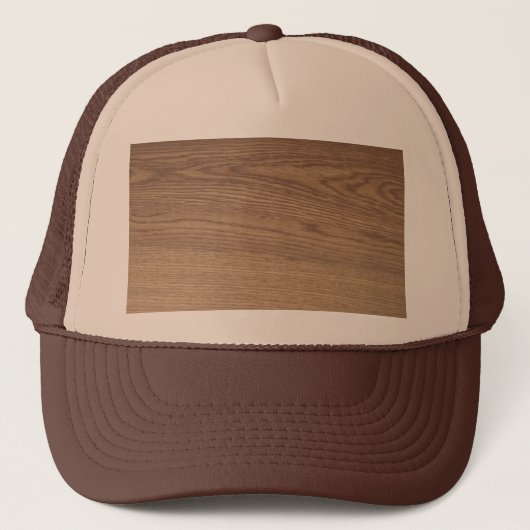 Houtkorrel Trucker Hat Pet (Voorkant)