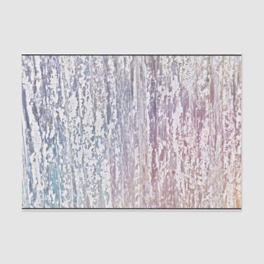 Houtkorrel Witte Paarse roze pasta Rustic Textuur Tissuepapier (Voorkant)