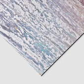 Houtkorrel Witte Paarse roze pasta Rustic Textuur Tissuepapier (Detail)