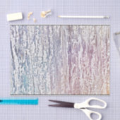 Houtkorrel Witte Paarse roze pasta Rustic Textuur Tissuepapier (Craft)