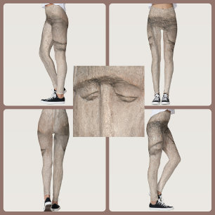 Houtkorrel Zoulful Eyes Leggings