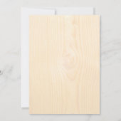 Houtkorrelbruiningen Kaart (Achterkant)