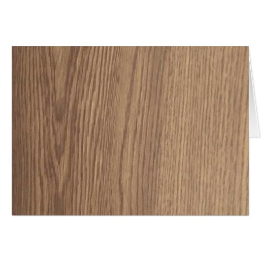 Houtkorrelige blanco Kaarten (Voorkant Horizontaal)