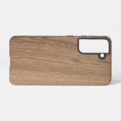 Houtkorrelige telefoonhoes samsung galaxy hoesje (Achterkant horizontaal)