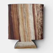 Houtkorrelpatroon Blikjeskoeler (Voorkant)