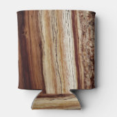 Houtkorrelpatroon Blikjeskoeler (Achterkant)