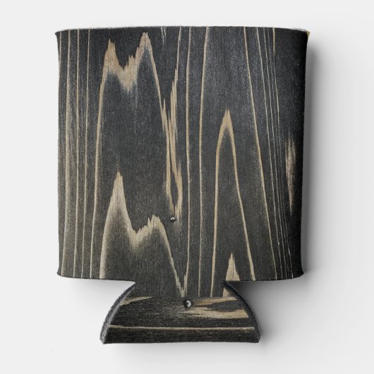 Houtkorrelpatroon Blikjeskoeler (Voorkant)