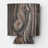 Houtkorrelpatroon Blikjeskoeler (Voorkant)