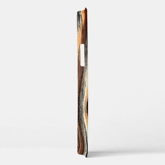 Houtkorrelpatroon Case-Mate iPhone Case (Achterkant / Rechts)